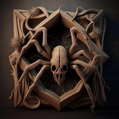 3D model spider (STL)